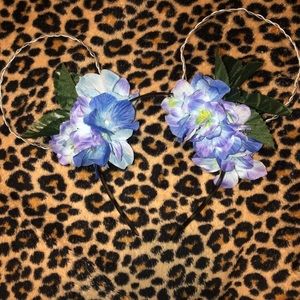 Floral Minnie Mouse Ears